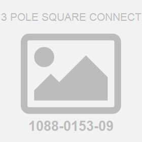3 Pole Square Connect